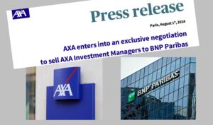 BNP in Talks to Buy Axa Investment Managers in $5.5B Deal